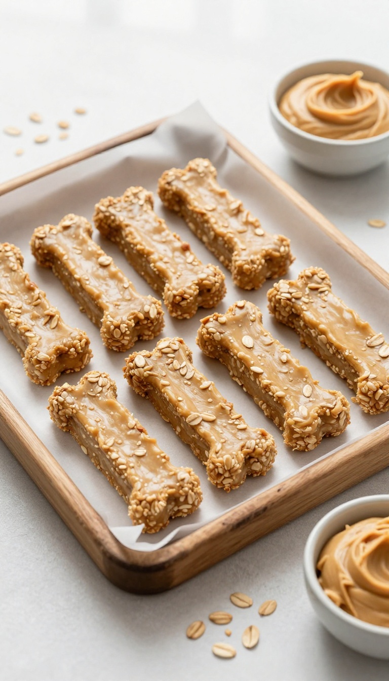2. Peanut Butter & Oat Chew Bars