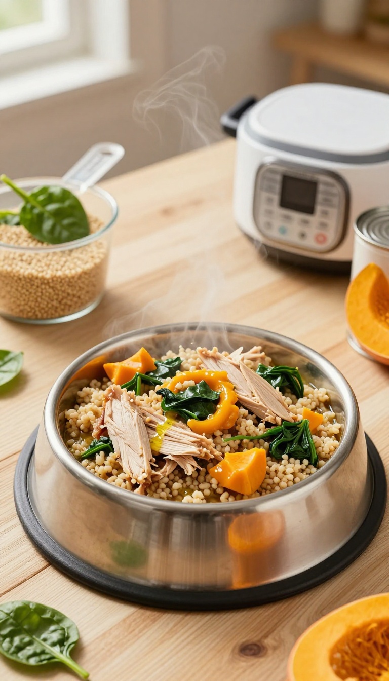 3. Turkey and Quinoa Warm-Up