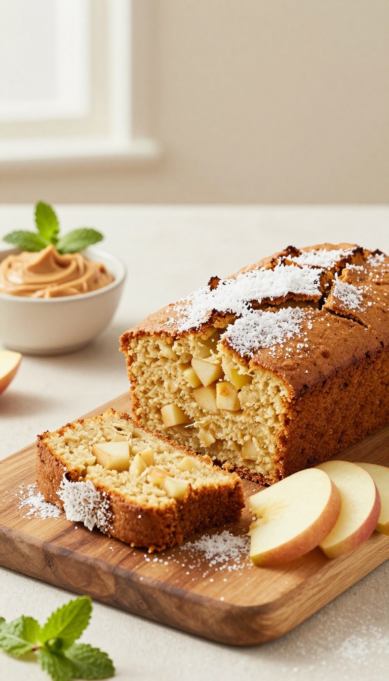13. Apple & Peanut Butter Cake