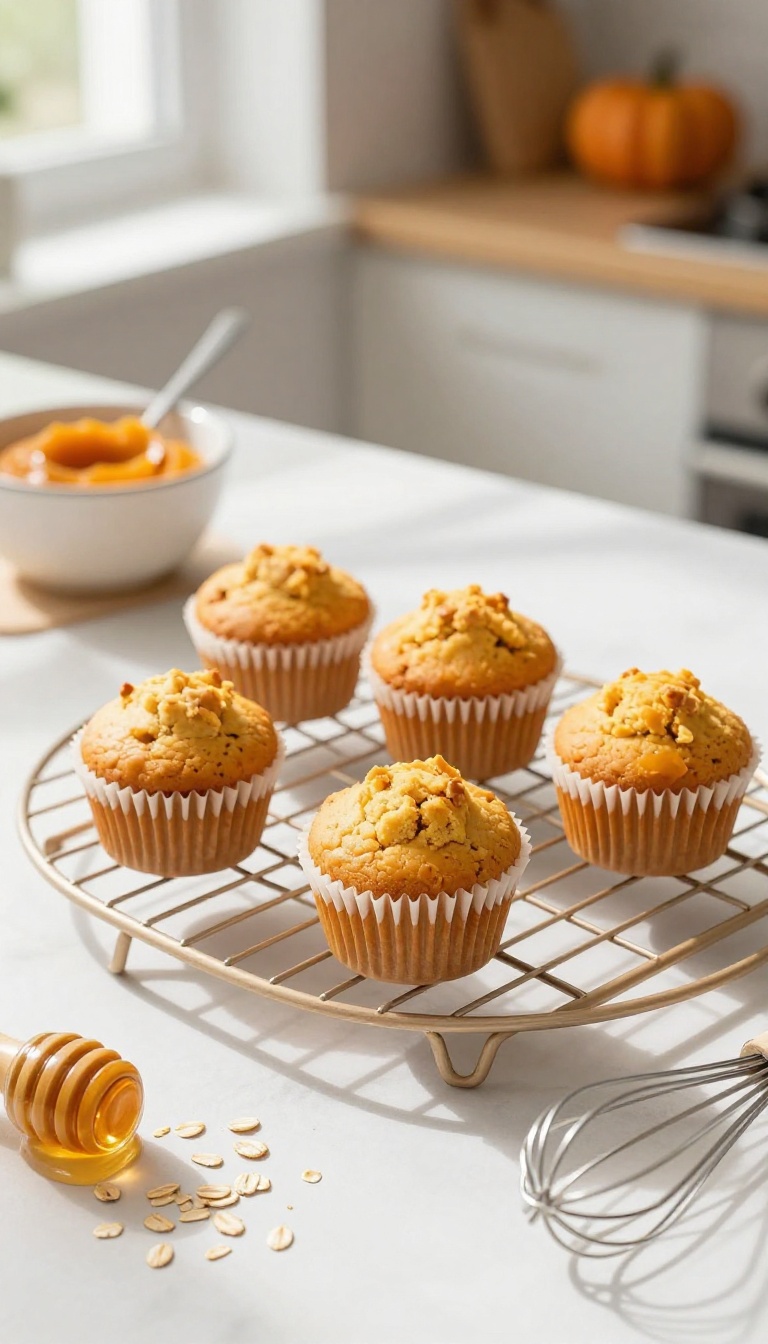 2. Pumpkin & Oat Cupcakes