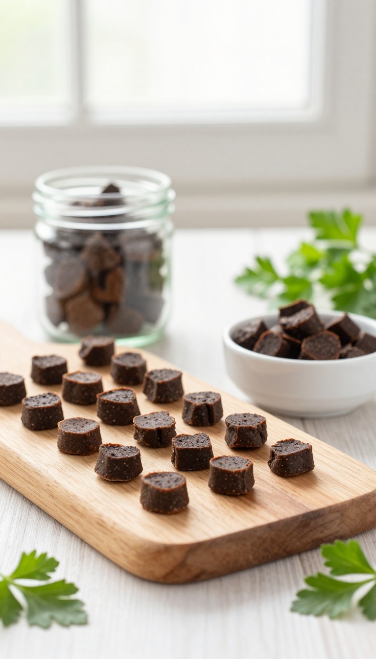 6. Beef Liver Training Bites