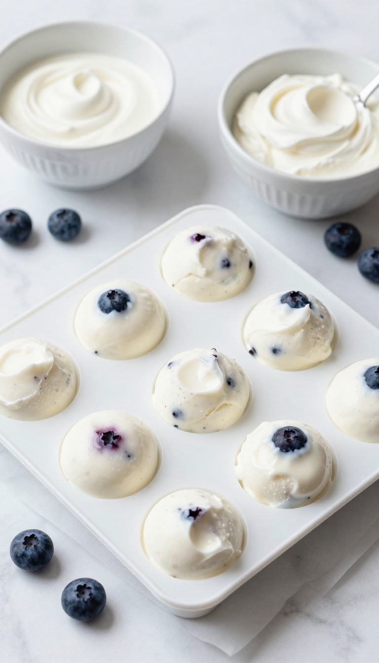 7. Plain Yogurt & Blueberry Drops