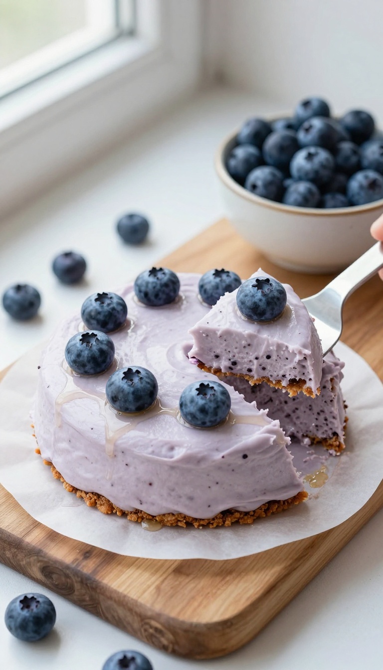 5. Blueberry & Yogurt Cake