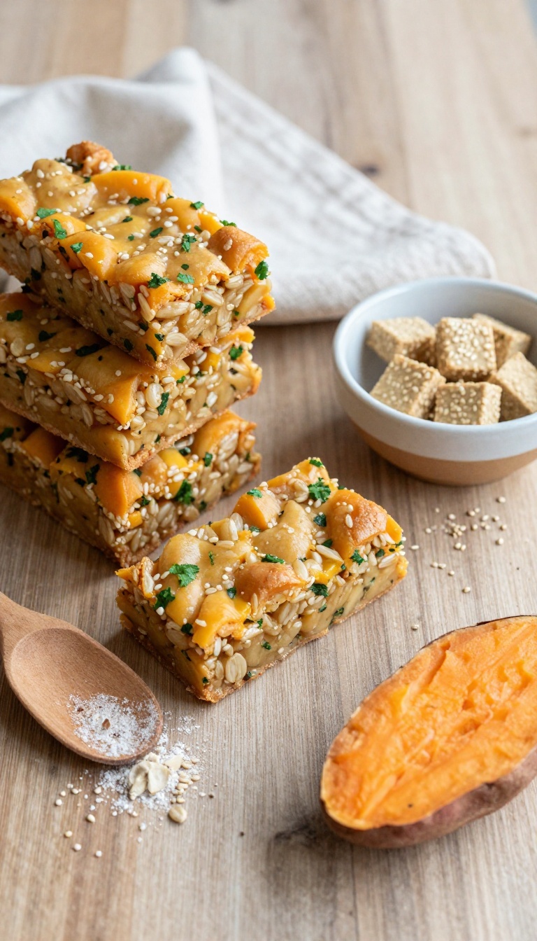 10. Sweet Potato and Quinoa Chew Bars