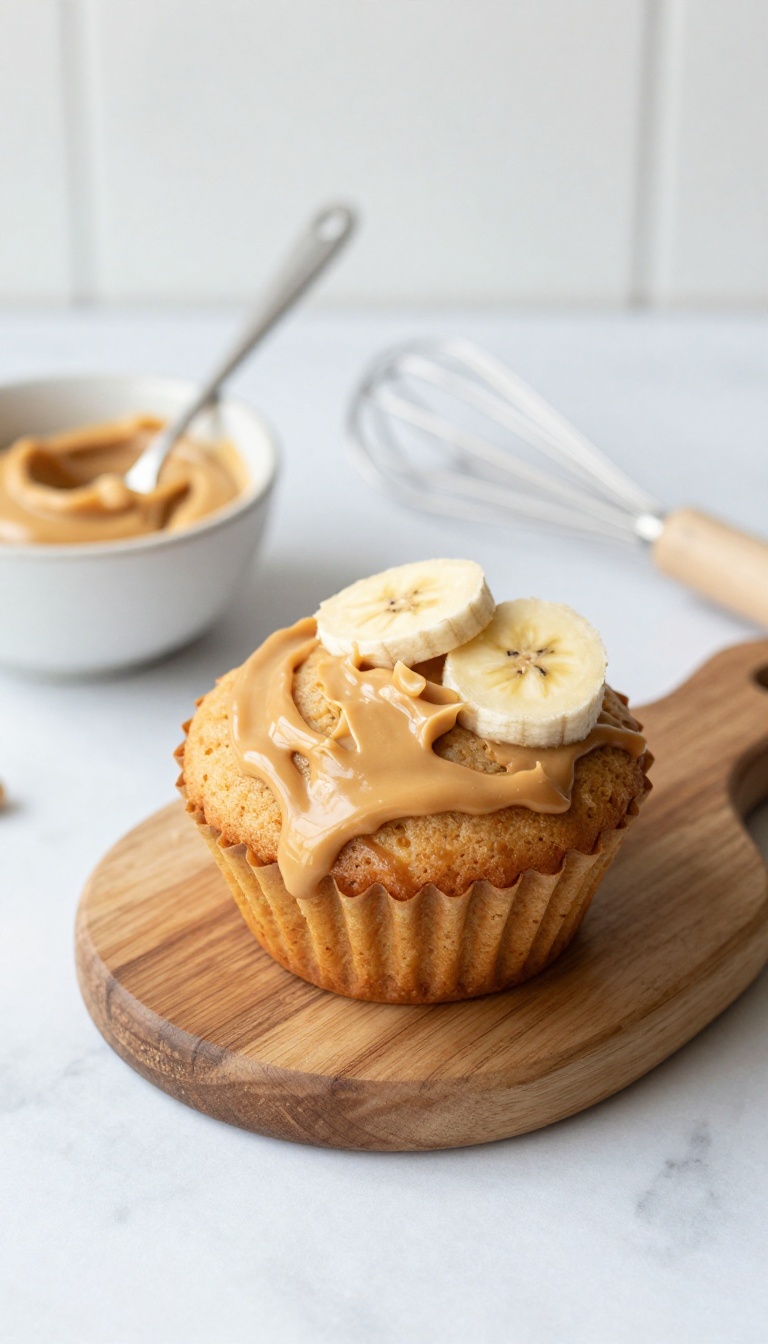 1. Peanut Butter & Banana Pupcake