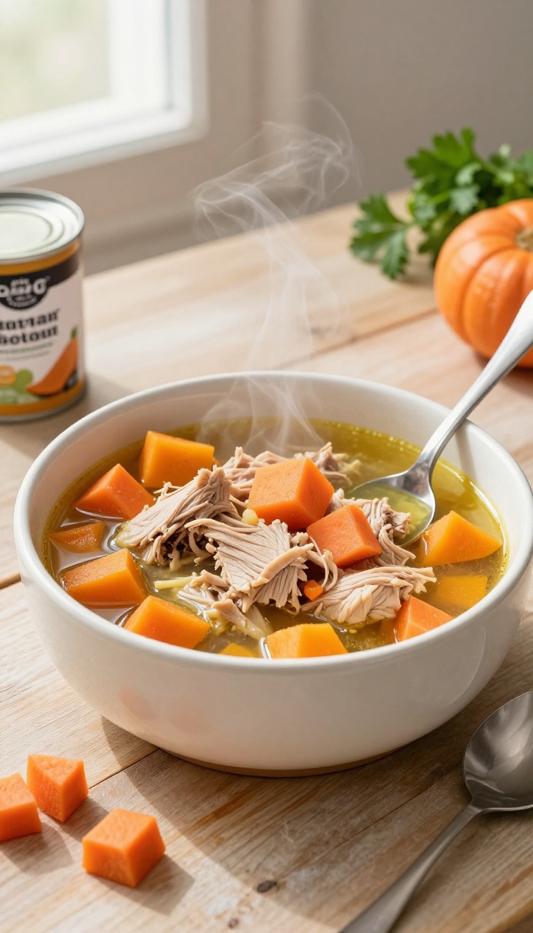 3. Turkey and Pumpkin Stew