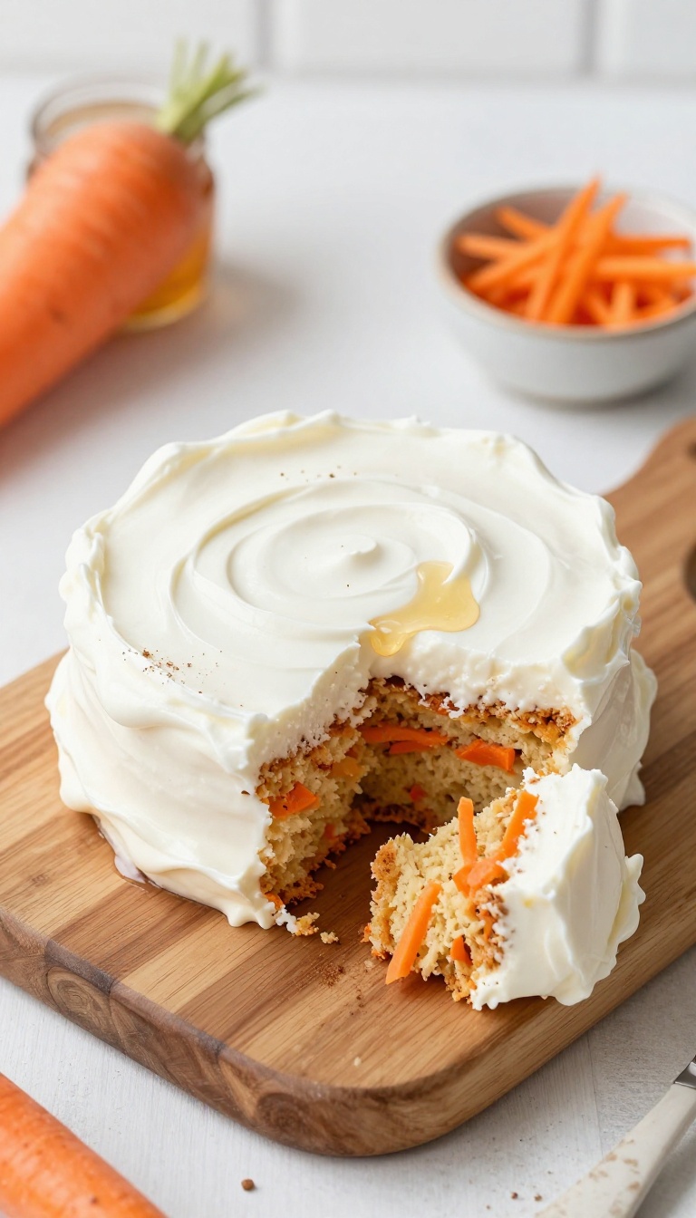 4. Carrot and Honey Cake