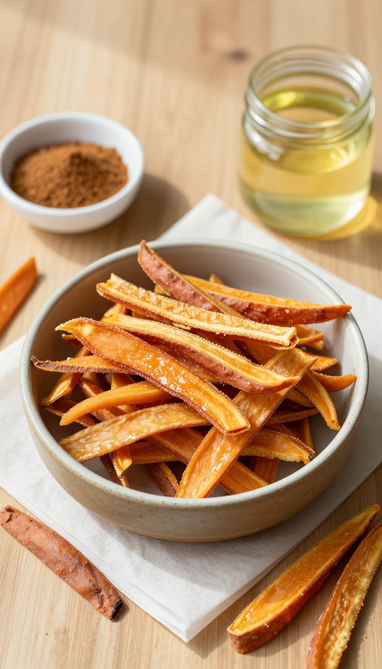1. Sweet Potato Chew Strips