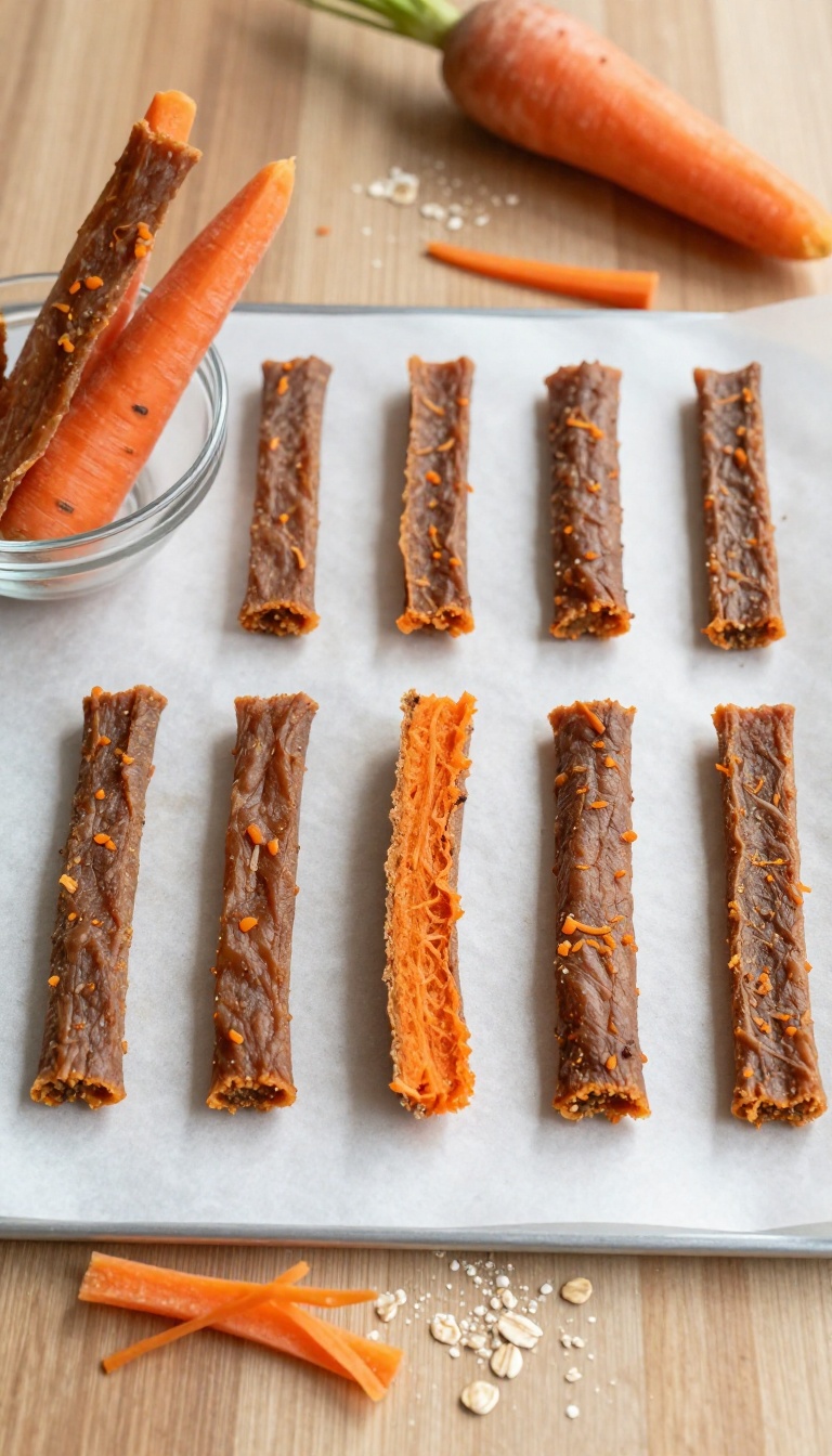 9. Venison and Carrot Sticks
