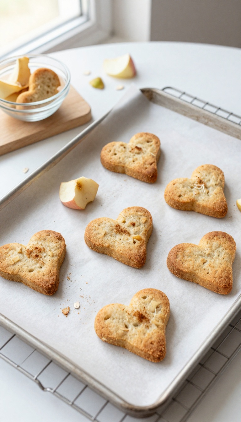 6. Apple Cinnamon Sourdough Hearts