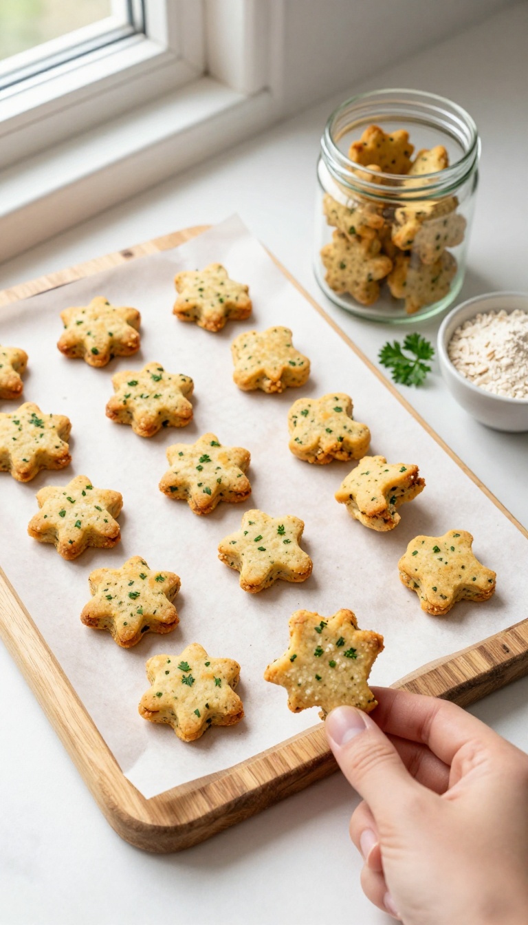 7. Chicken & Parsley Training Treats