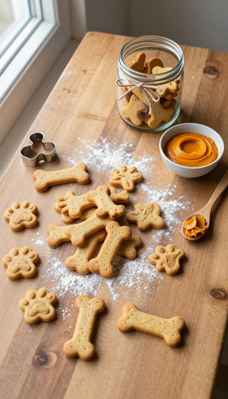 1. Classic Peanut Butter Pumpkin Cookies