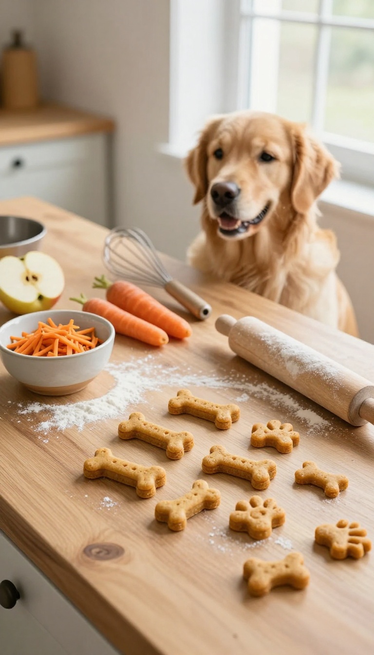 4. Carrot & Apple Crunchies