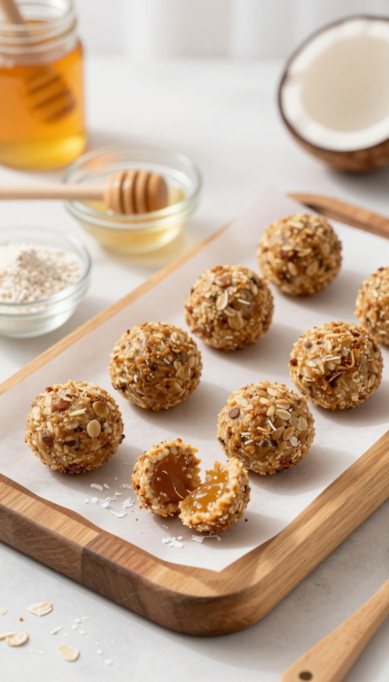 9. Coconut & Honey Energy Balls