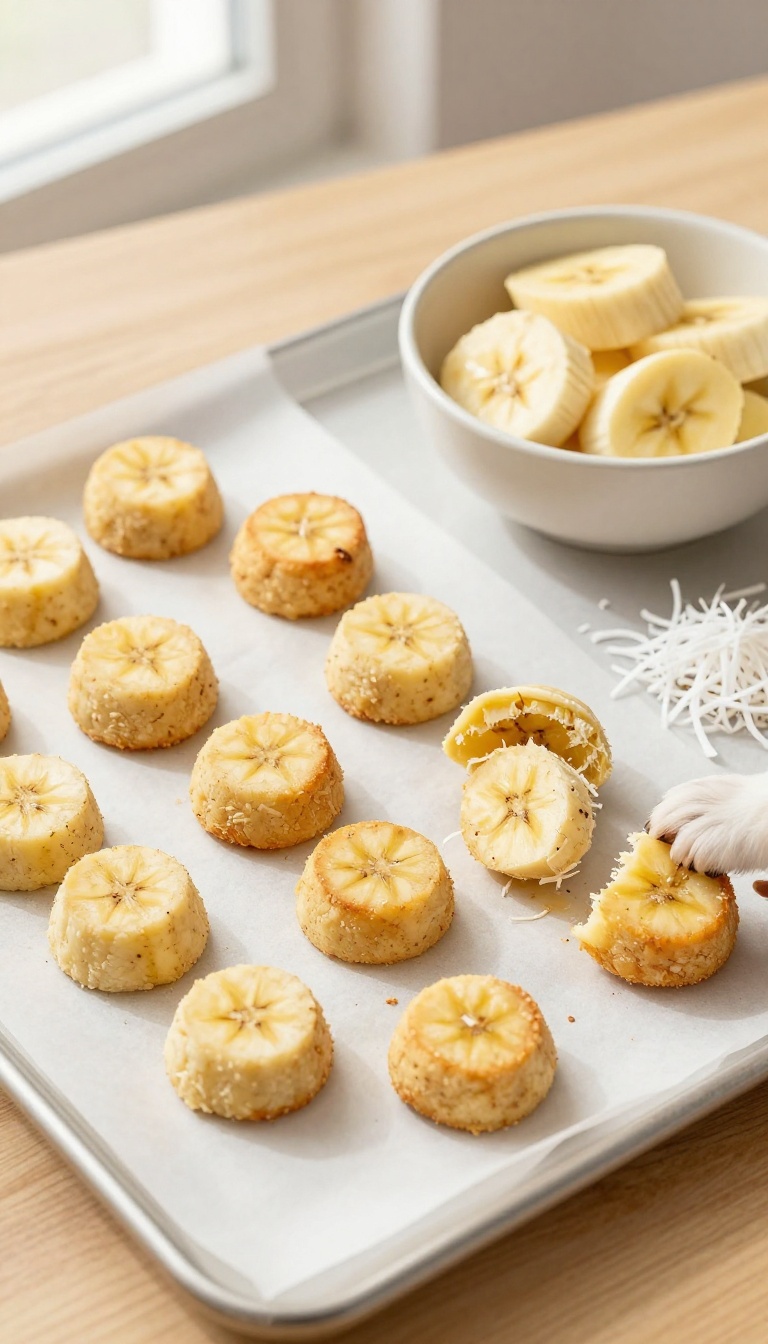 8. Coconut & Banana Softies