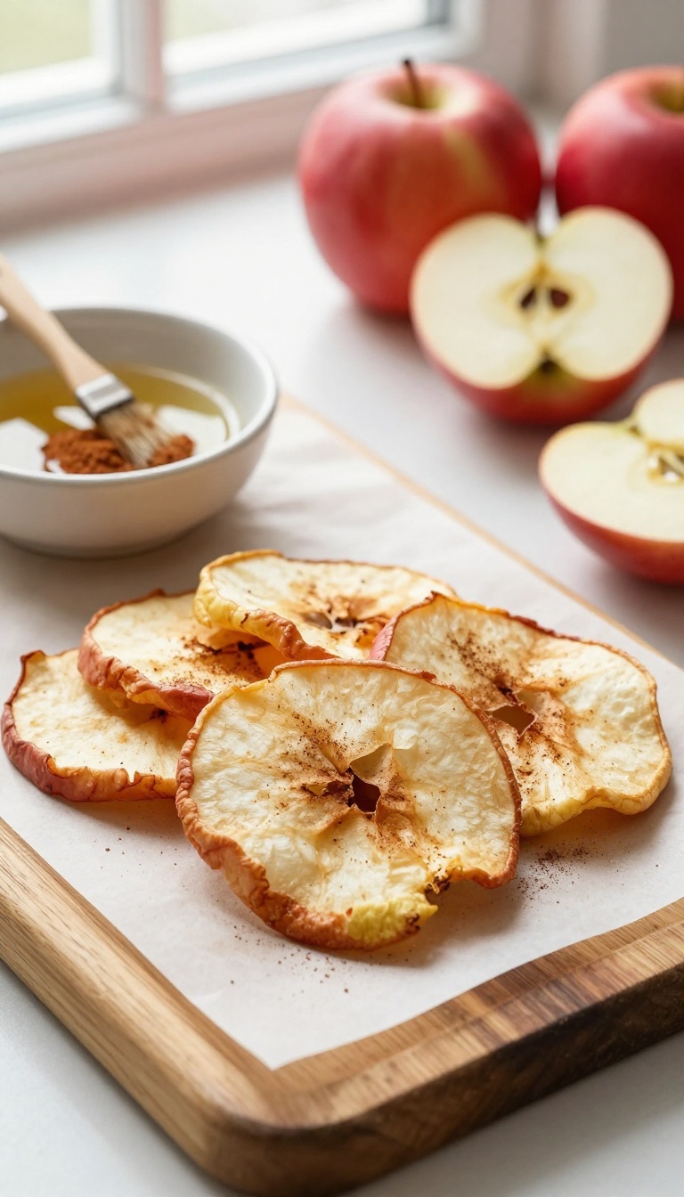 4. Apple Cinnamon Crisps