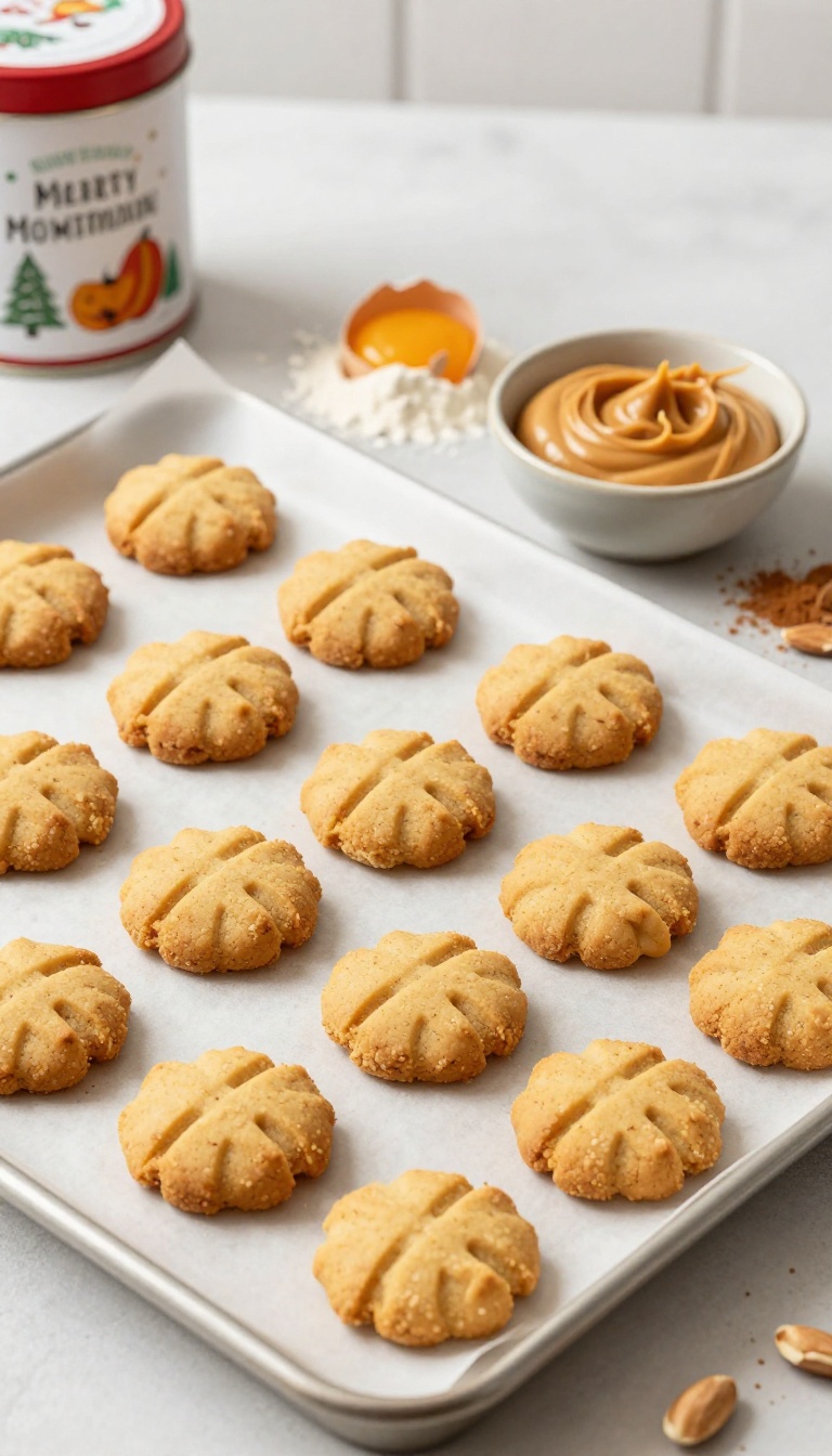 5. Grain-Free Peanut Butter Pumpkin Cookies