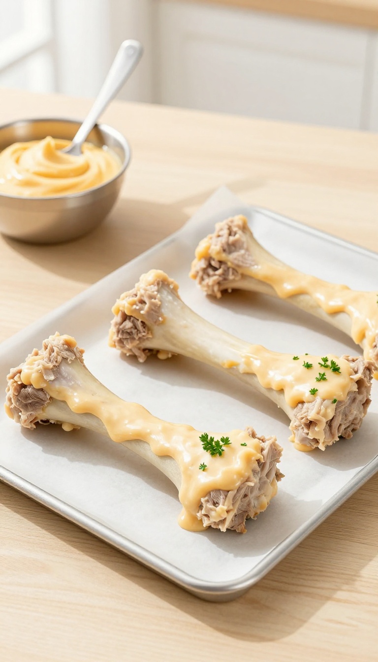 7. Pork & Pumpkin Stuffed Bones