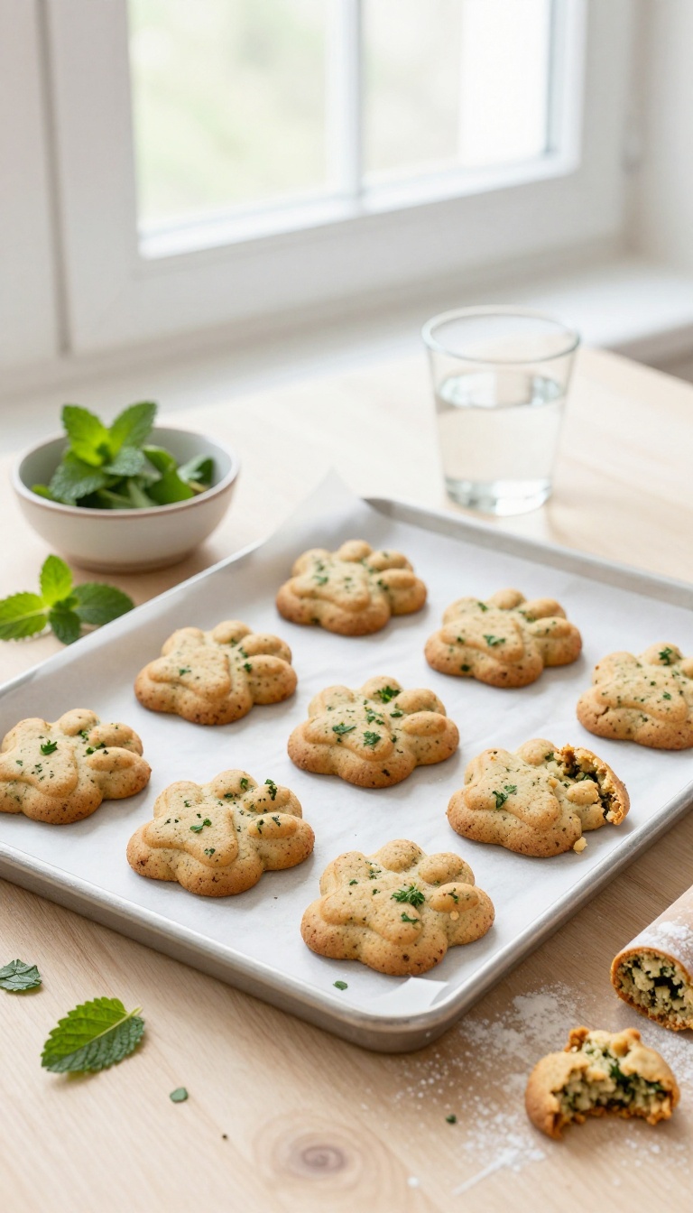 10. Mint & Parsley Breath Fresheners