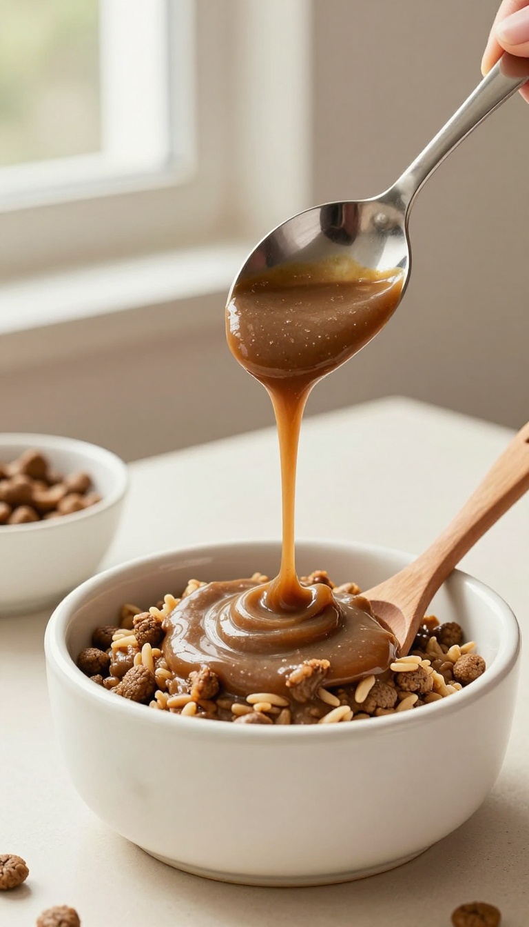 8. Liver and Brown Rice Gravy