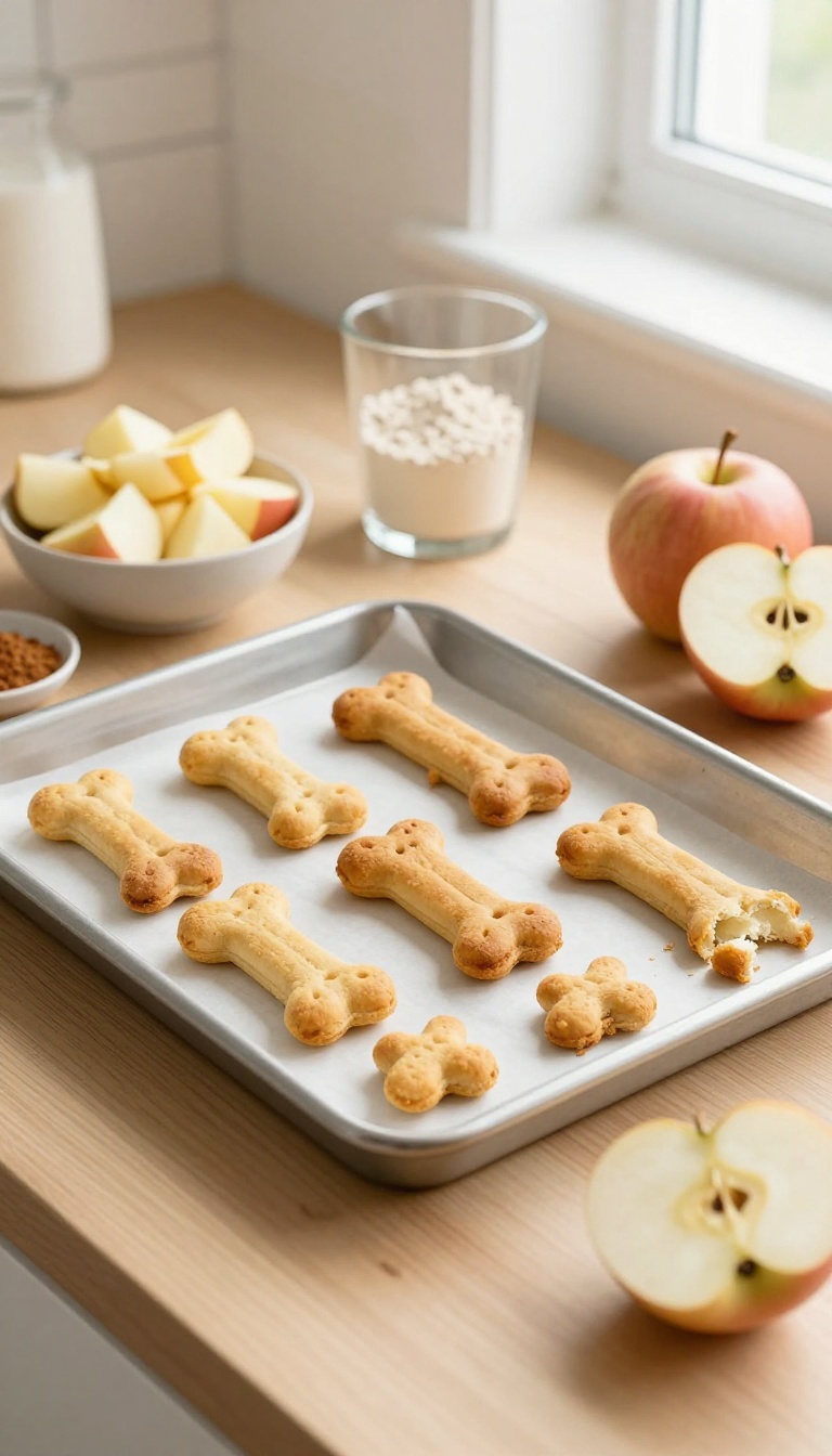 10. Apple & Cinnamon Biscuits