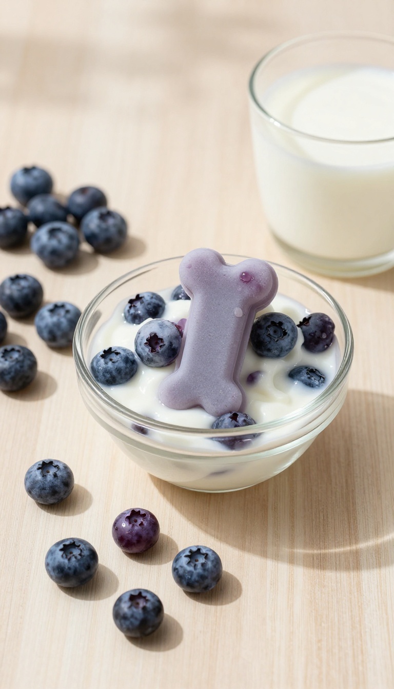 4. Blueberry & Yogurt Drops