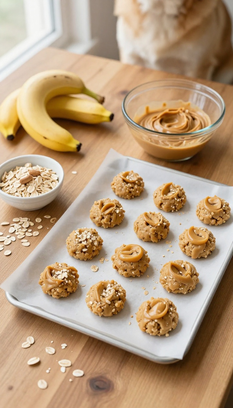 1. Peanut Butter & Banana Bites
