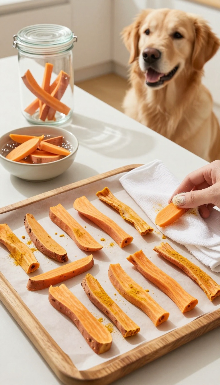 2. Sweet Potato Chews