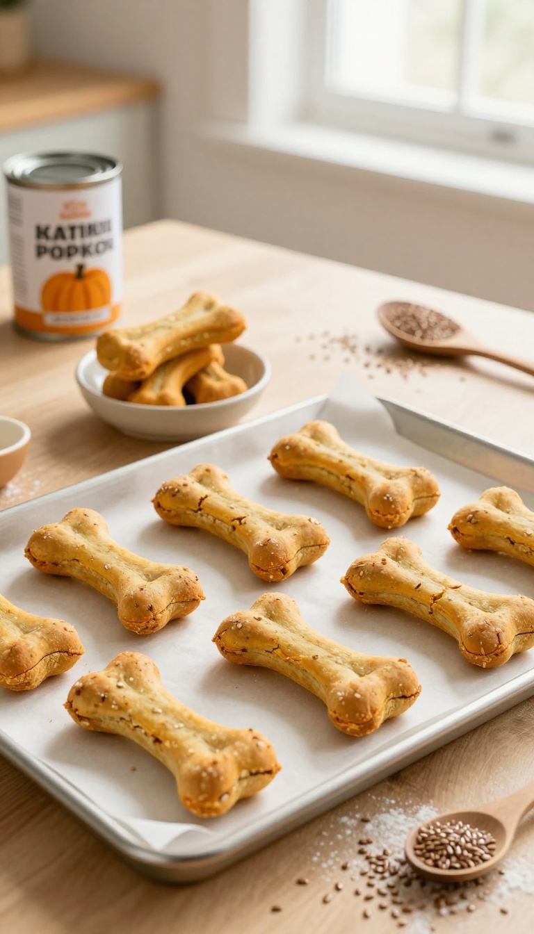 10. Pumpkin and Flaxseed Chews