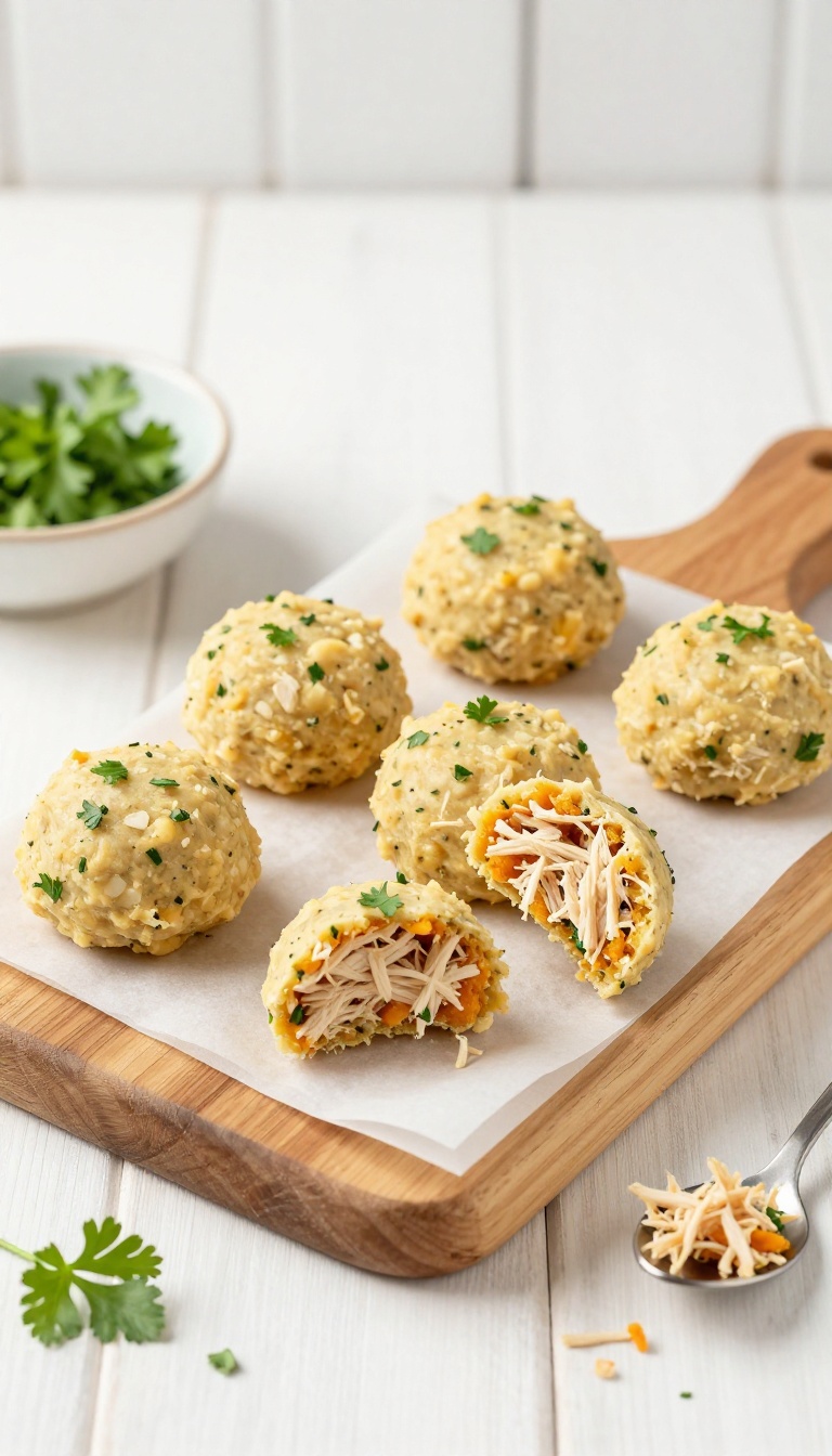 6. Chicken & Sweet Potato Balls