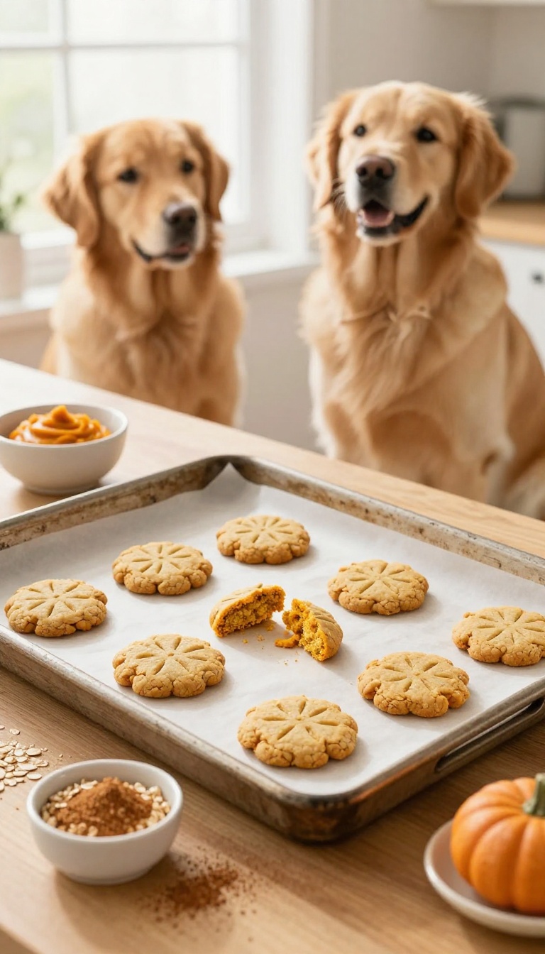 3. Pumpkin & Oat Cookies