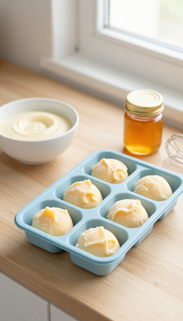 9. Coconut & Pumpkin Frozen Treats