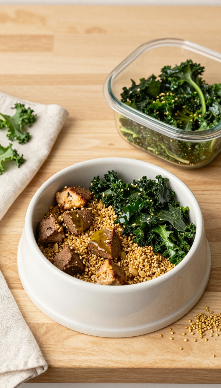 7. Chicken Liver and Millet Feast