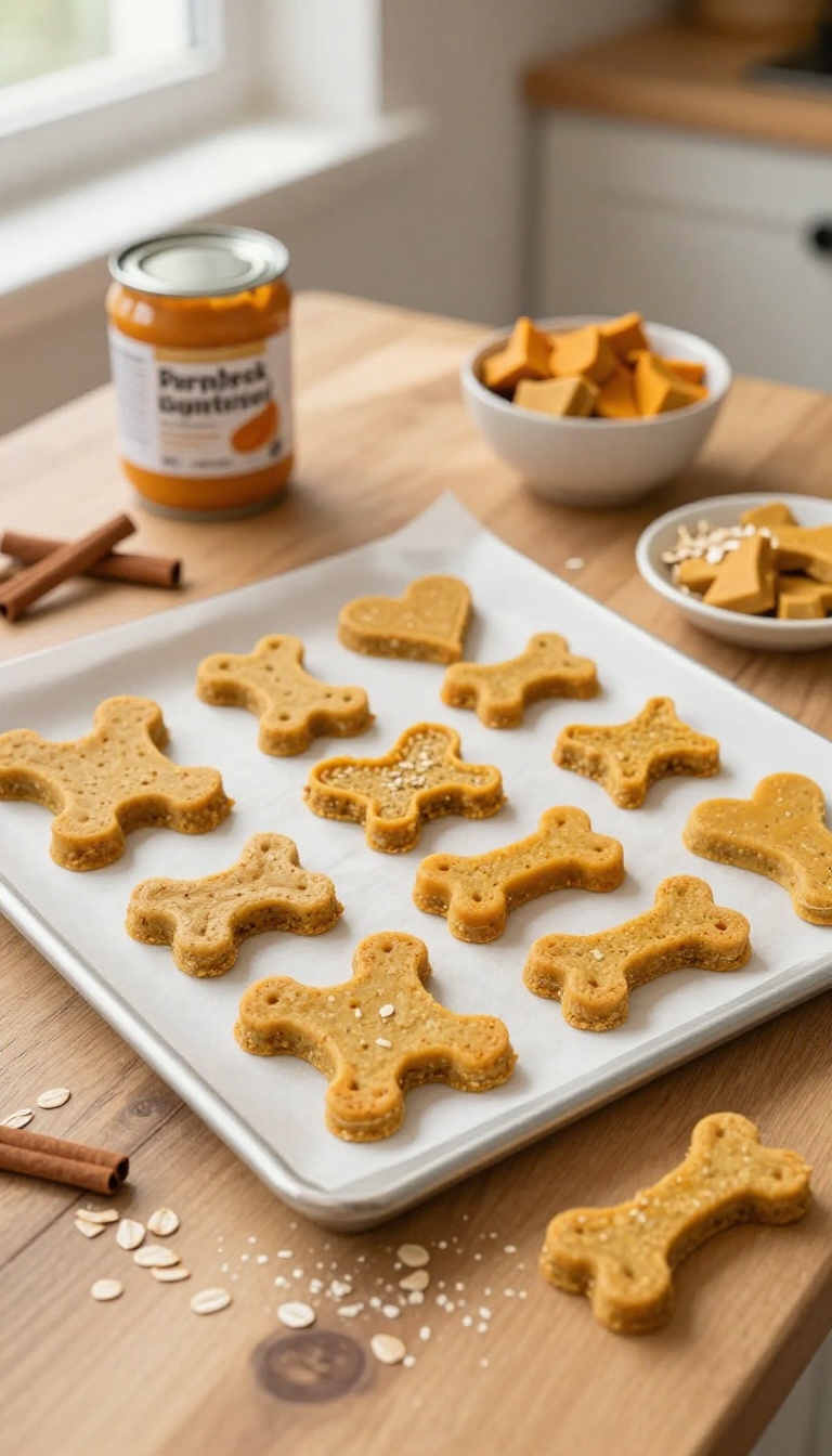 2. Pumpkin and Oat Chewy Bites
