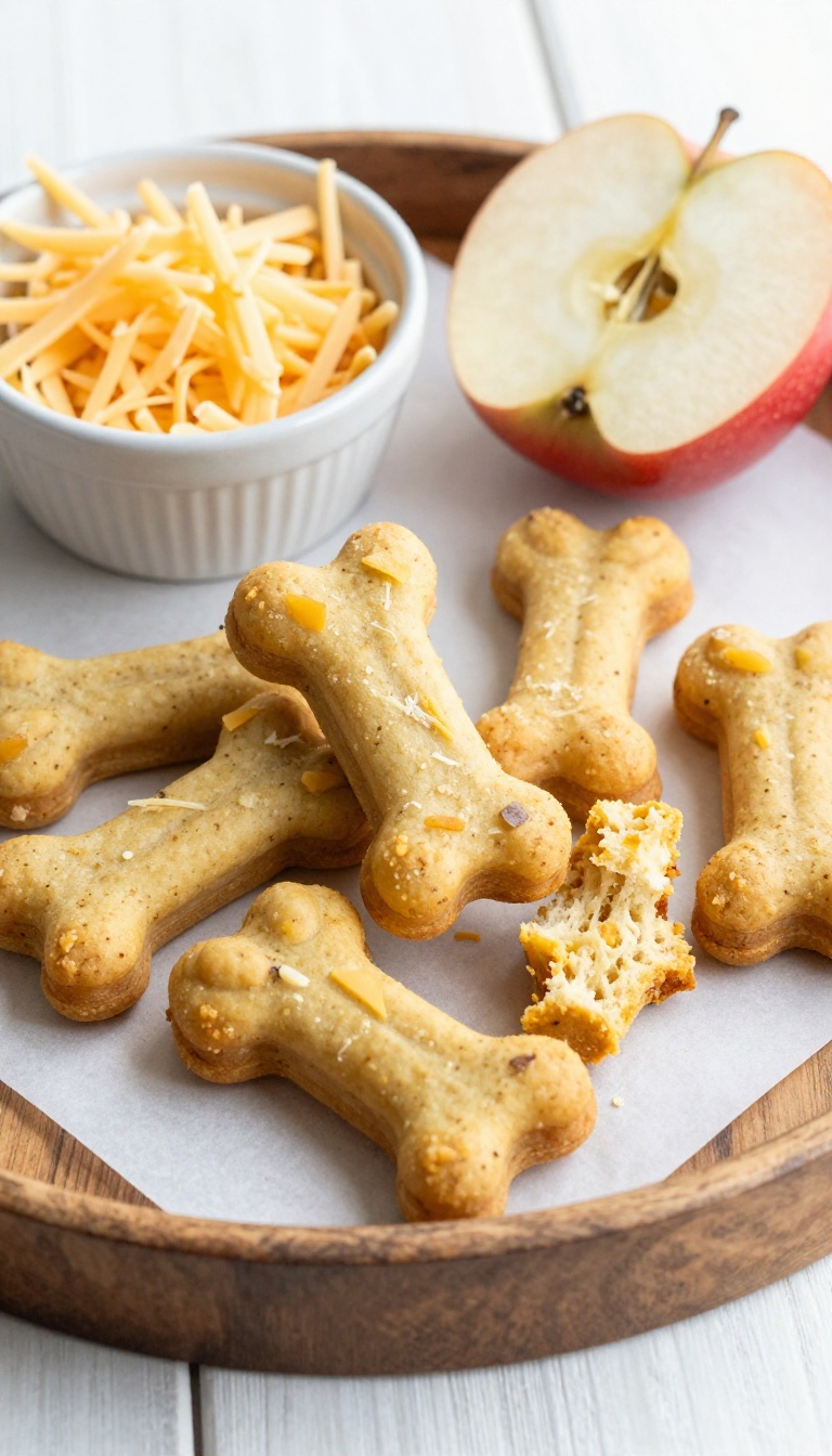 4. Apple & Cheddar Crunchies