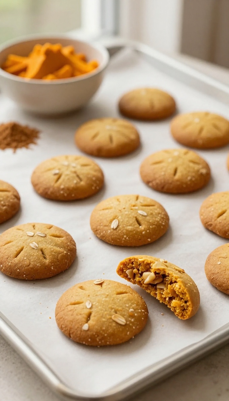 3. Pumpkin & Oat Cookies