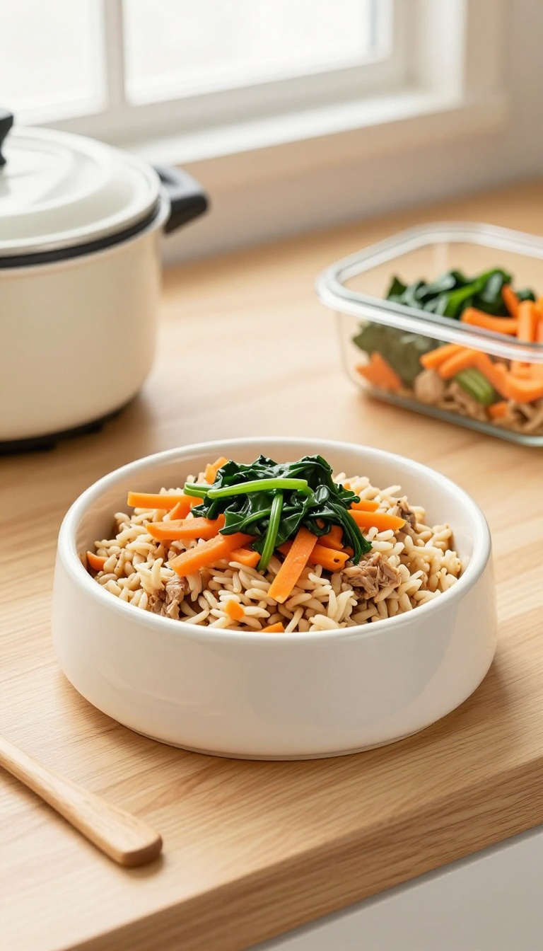 3. Turkey and Rice Crockpot Bowl