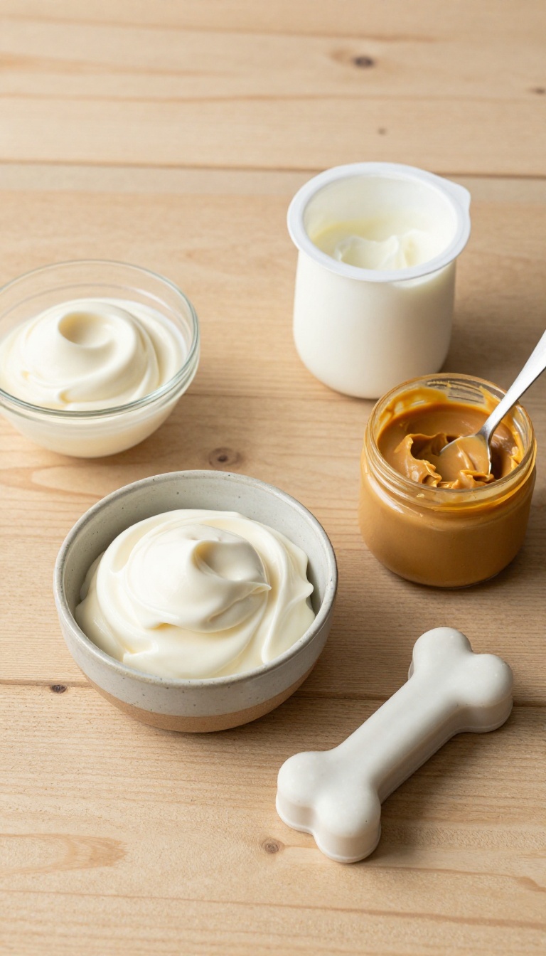 7. Peanut Butter and Pumpkin Frozen Yogurt
