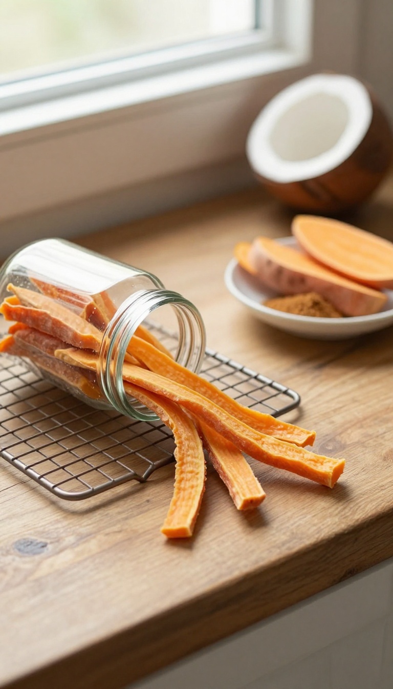 2. Sweet Potato Chews
