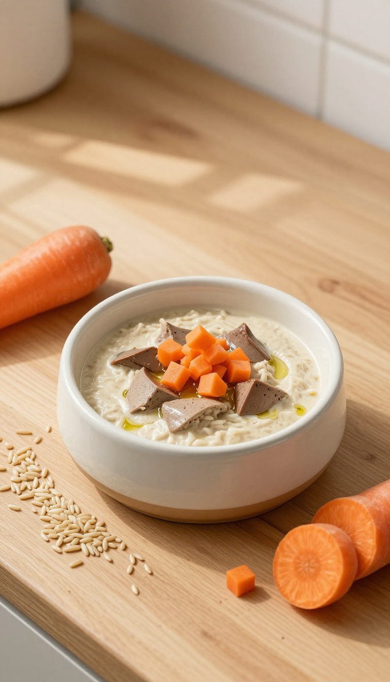 7. Chicken Liver and Brown Rice Pâté