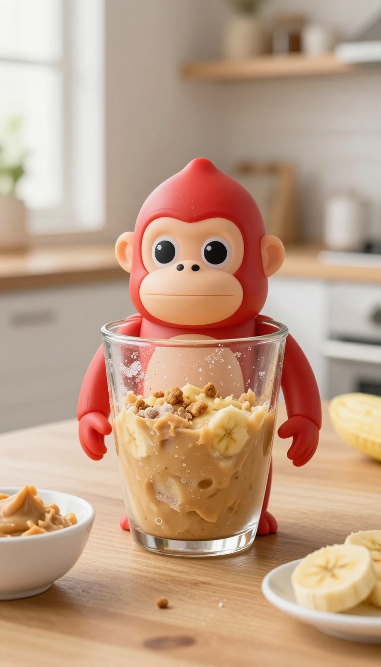 9. Peanut Butter Stuffed Kongs (Frozen)