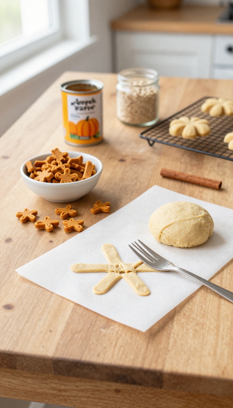 4. Pumpkin & Cinnamon Training Crunchies