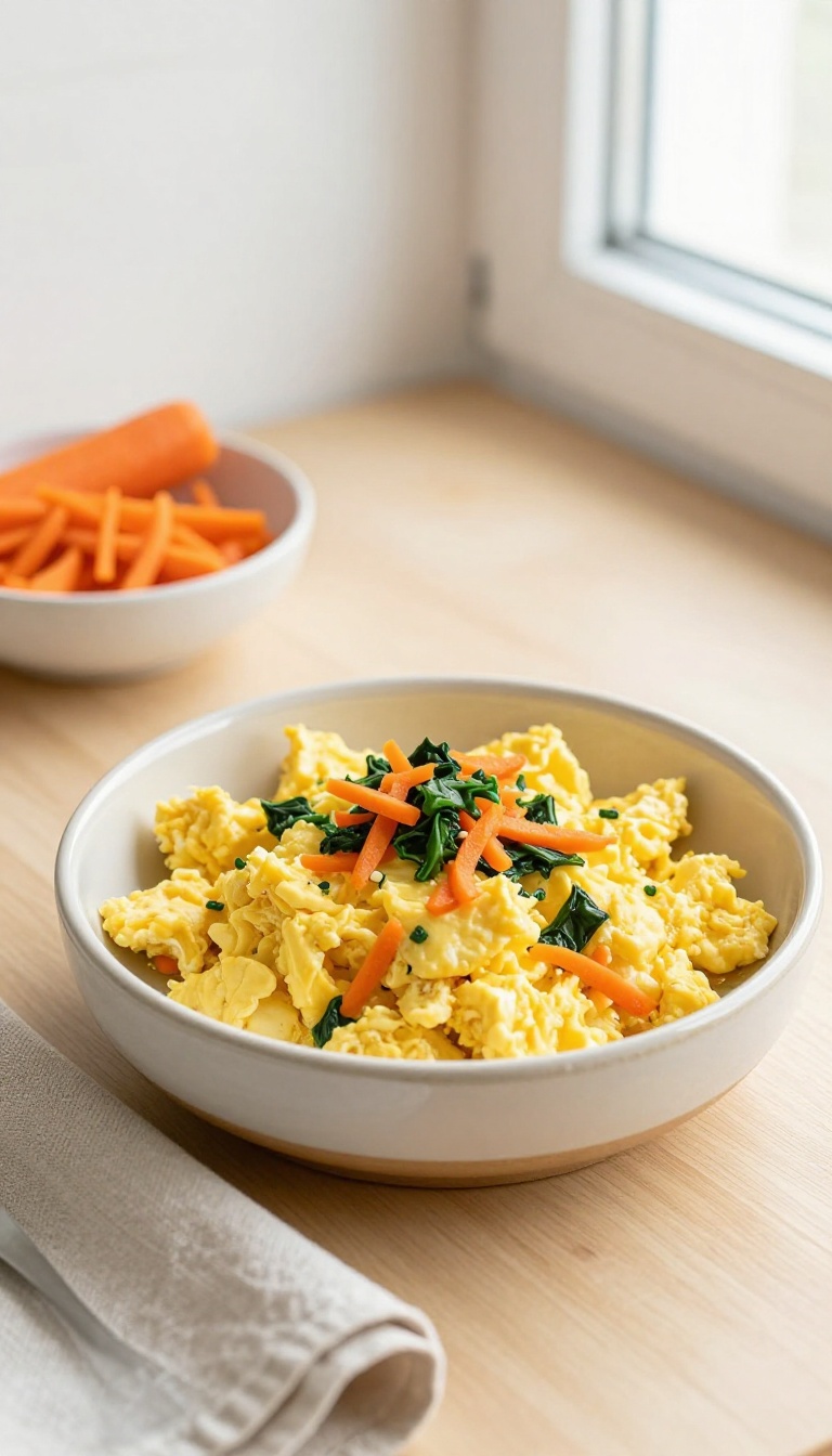 3. Egg and Veggie Scramble