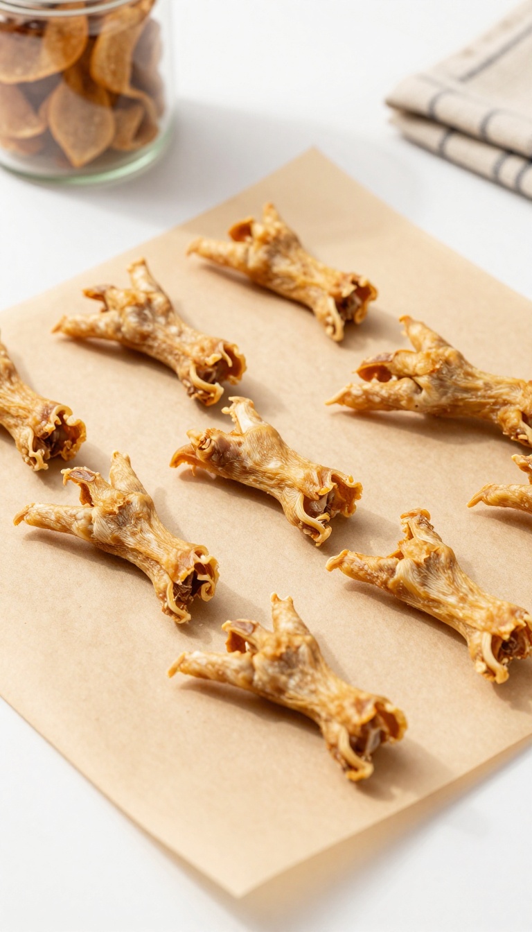 6. Chicken Feet Chips