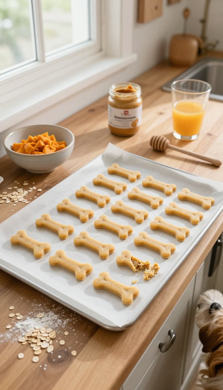 16. Pumpkin and Oatmeal No-Bake Chews