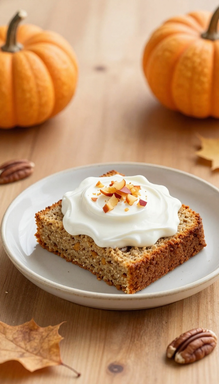 2. Pumpkin and Apple Harvest Cake