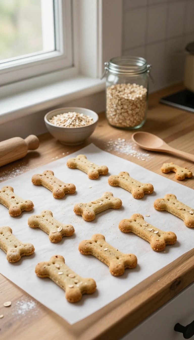 2. Pumpkin & Oatmeal Biscuits
