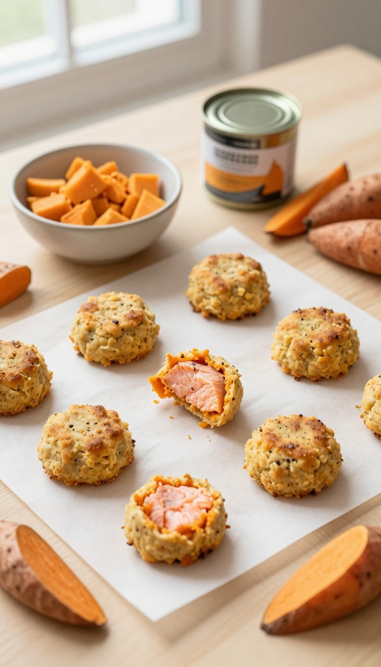 9. Salmon & Sweet Potato Patties