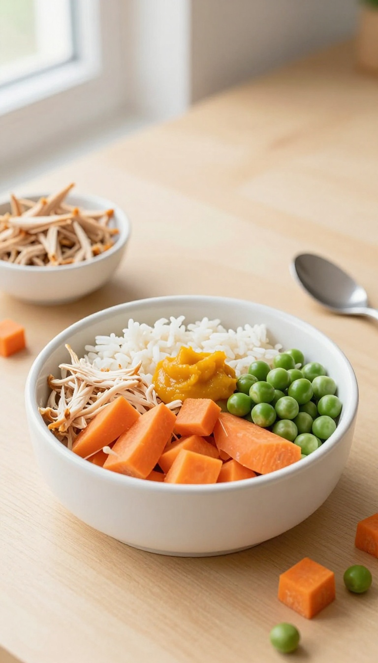 1. Chicken and Rice Bowl