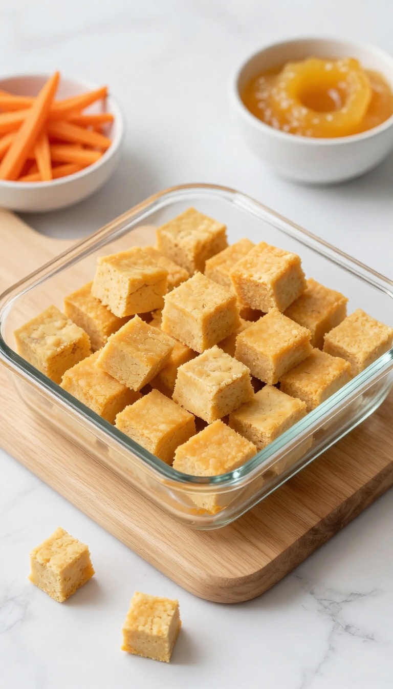 8. Carrot & Apple Soft Training Cubes